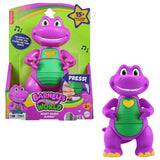 Fisher-Price Barney Heart Hands musical toy 19 cm (British brand)