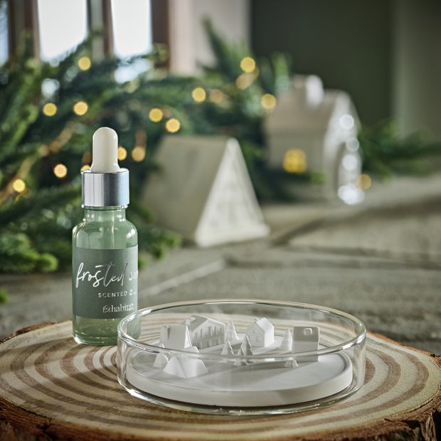 Habitat diffuser oil set Under the Mistletoe 20ml, UK version
