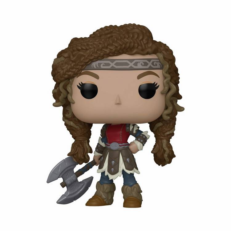 Funko POP! Astrid figure from How to Train Your Dragon (British brand)