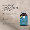 New Nordic magnesium citrate gummies 60 count (British brand)