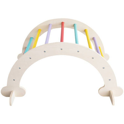 Argos Chad Valley Wooden Climbing Arch H44 x W88.5 x D52cm- Buy online at McGrocer