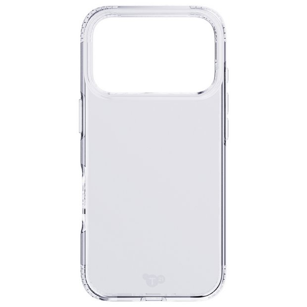 Tech21 EvoLite clear iPhone 17 Pro case - British product