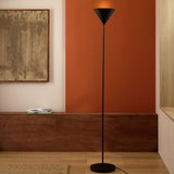 Argos Home Cone Uplighter Floor Lamp - Black