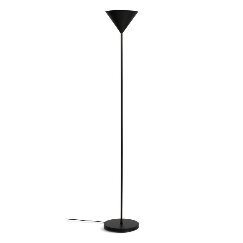 Argos Home Cone Uplighter Floor Lamp - Black