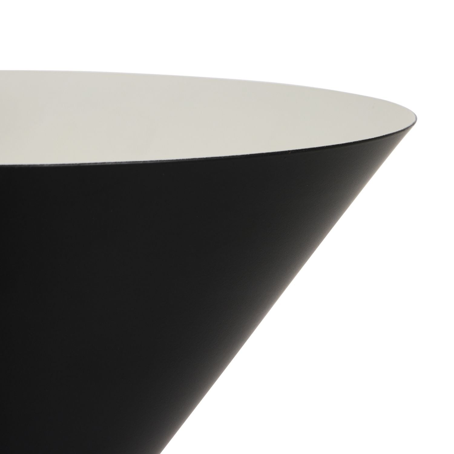 Argos Home Cone Uplighter Floor Lamp - Black