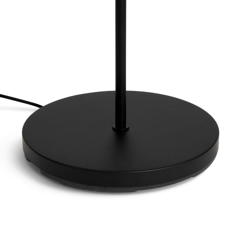 Argos Home Cone Uplighter Floor Lamp - Black