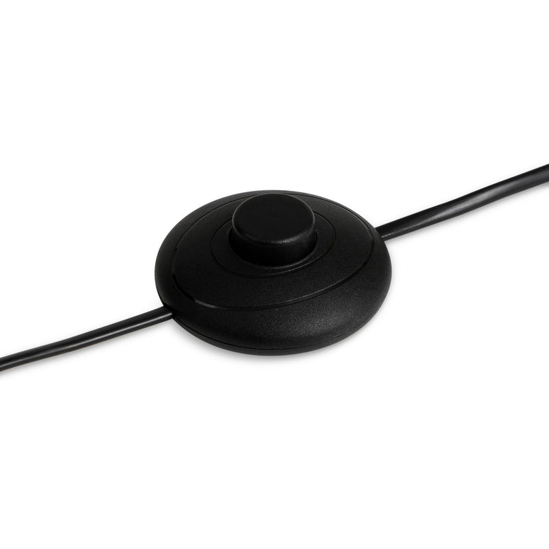 Argos Home Cone Uplighter Floor Lamp - Black