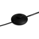 Argos Home Cone Uplighter Floor Lamp - Black