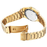 Jacques du Manoir Horizon gold bracelet watch (British brand)