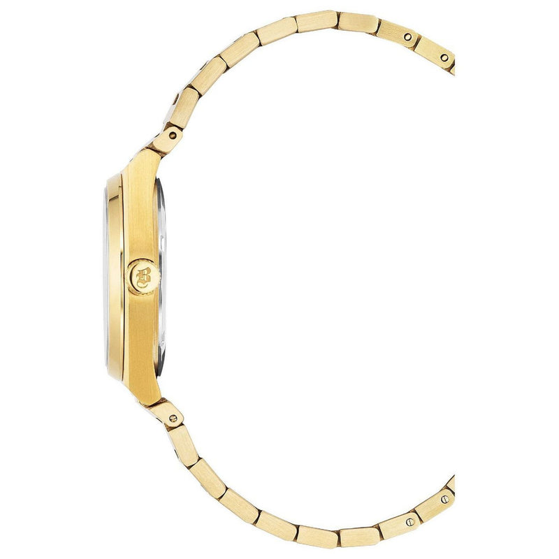 Jacques du Manoir Horizon gold bracelet watch (British brand)