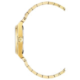 Jacques du Manoir Horizon gold bracelet watch (British brand)