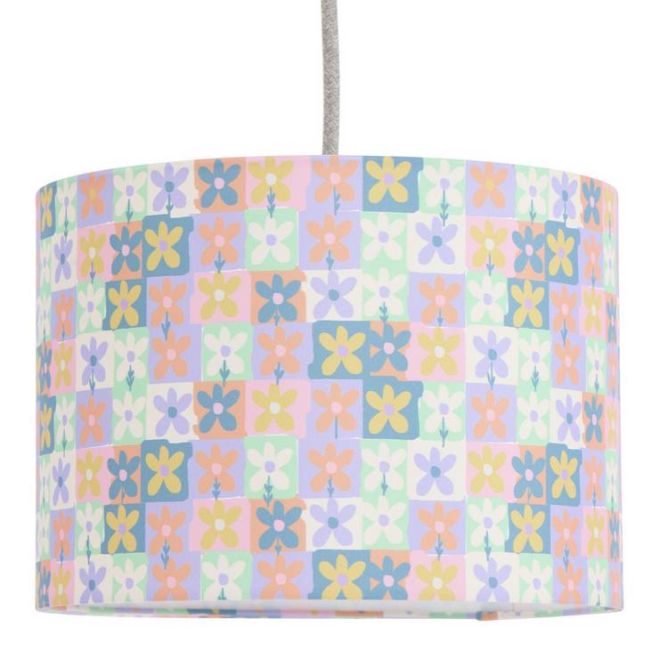 Habitat floral print lampshade 25cm - British product