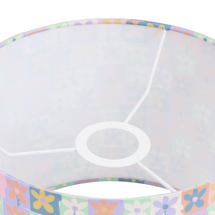 Habitat floral print lampshade 25cm - British product