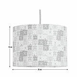 Habitat floral print lampshade 25cm - British product