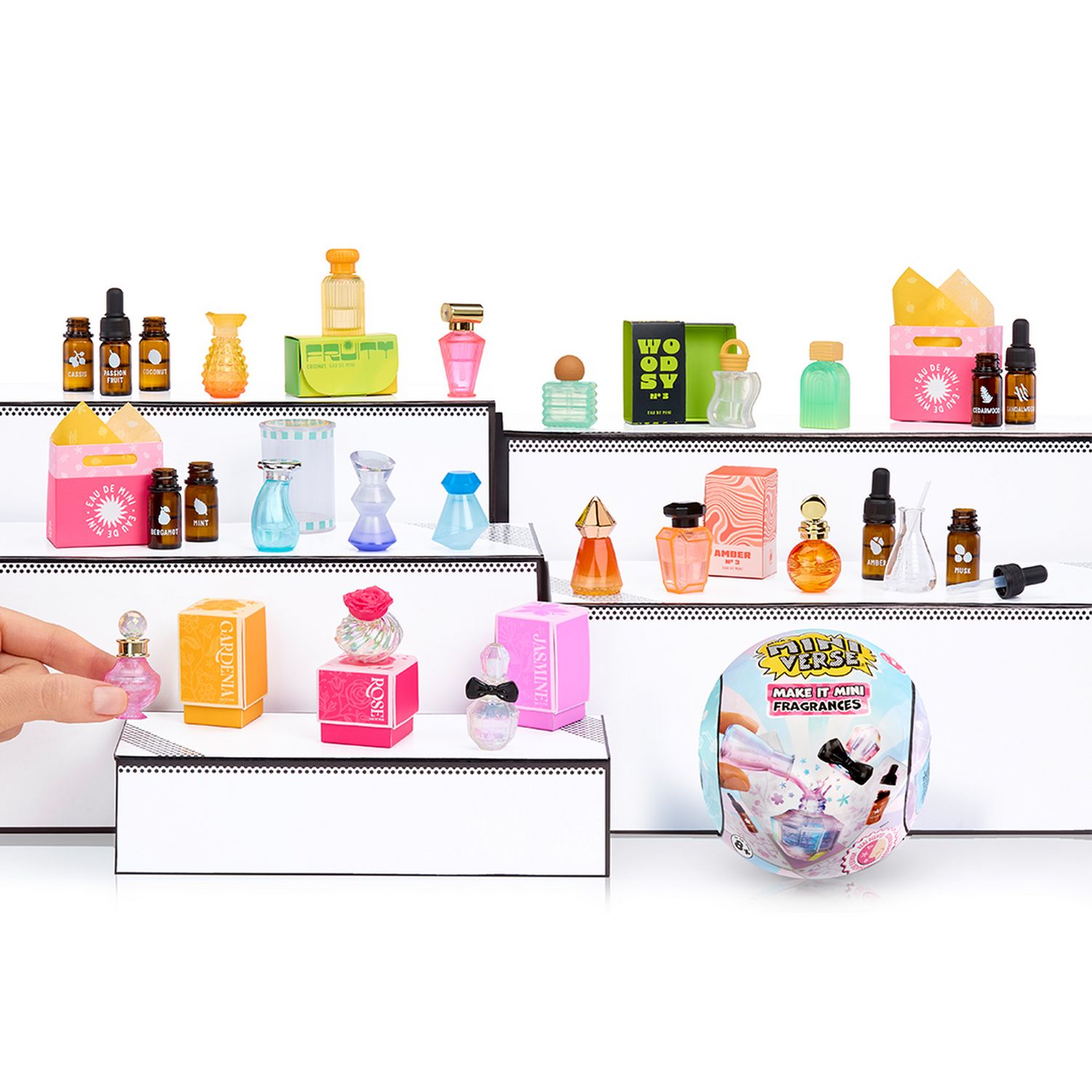 MGA Miniverse Make It Mini Fragrances craft set - British product