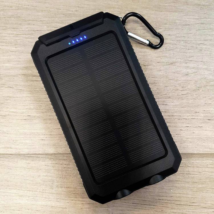 Menkind RED5 solar power bank 10000mAh, imported from the UK