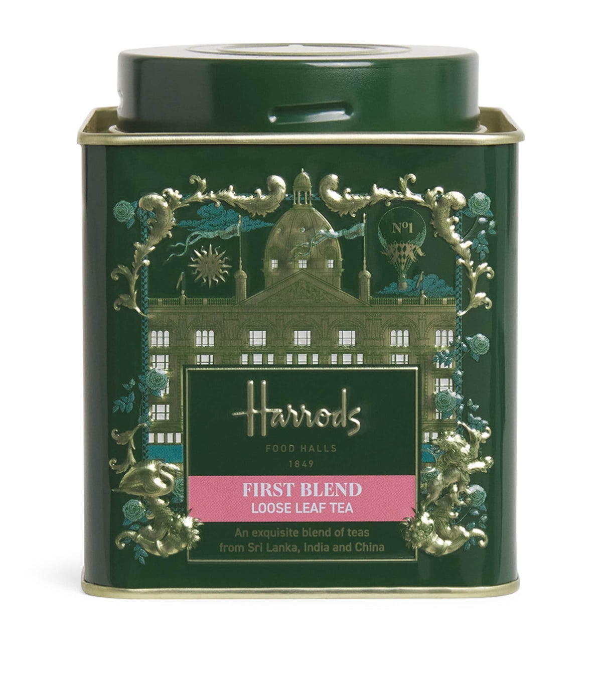 Harrods No. 1 First Blend loose leaf tea 125g, UK version