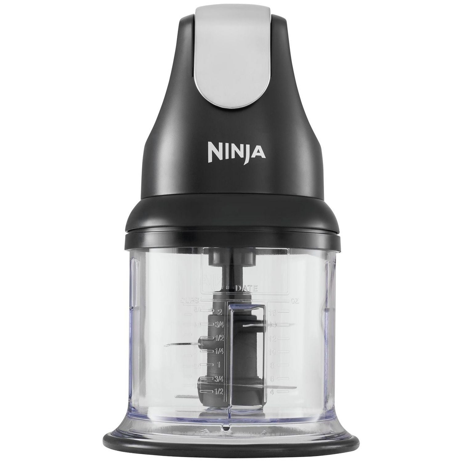 Ninja Express Chopper 200W in black and grey - British product