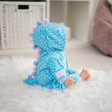 Tiny Treasures Sleepy Dino baby doll 44cm - British product