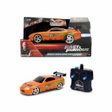 Fast & Furious Toyota Supra RC car 1:24 scale - British product
