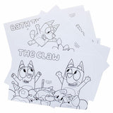 Bluey Activity Set with colouring and puzzles, UK version