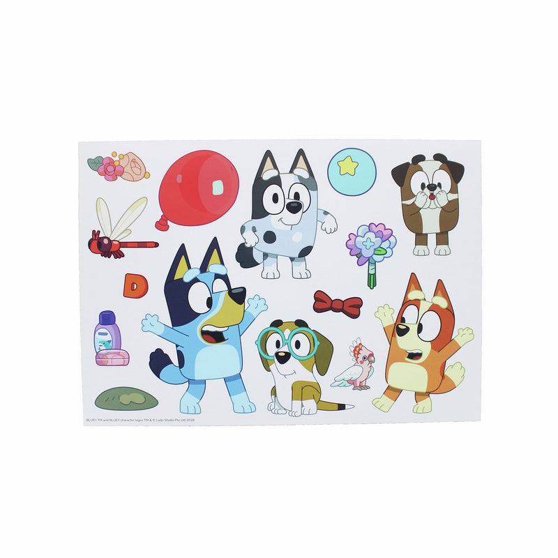 Bluey Activity Set with colouring and puzzles, UK version