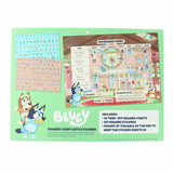 Bluey reward chart sticker sheets - British product