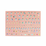 Bluey reward chart sticker sheets - British product
