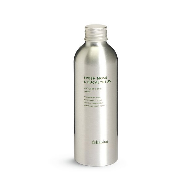 Habitat diffuser refill Fresh Moss Eucalyptus 180ml, UK version