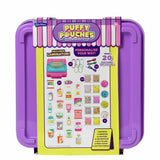 Puffy Pouches deluxe craft set 20 pouches (British brand)