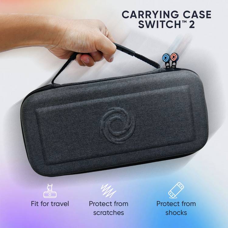 Oniverse carrying case kit 8-in-1 for Switch 2, UK version