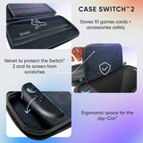 Oniverse carrying case kit 8-in-1 for Switch 2, UK version