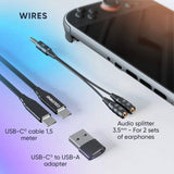 Oniverse carrying case kit 8-in-1 for Switch 2, UK version
