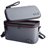 Snakebyte grey organiser case for Switch 2, imported from the UK
