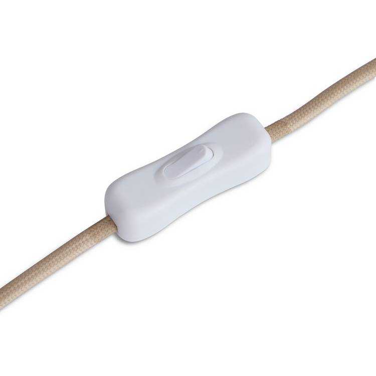Habitat tapered wood table lamp, UK version