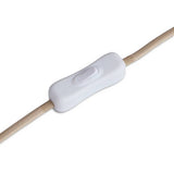 Habitat tapered wood table lamp, UK version
