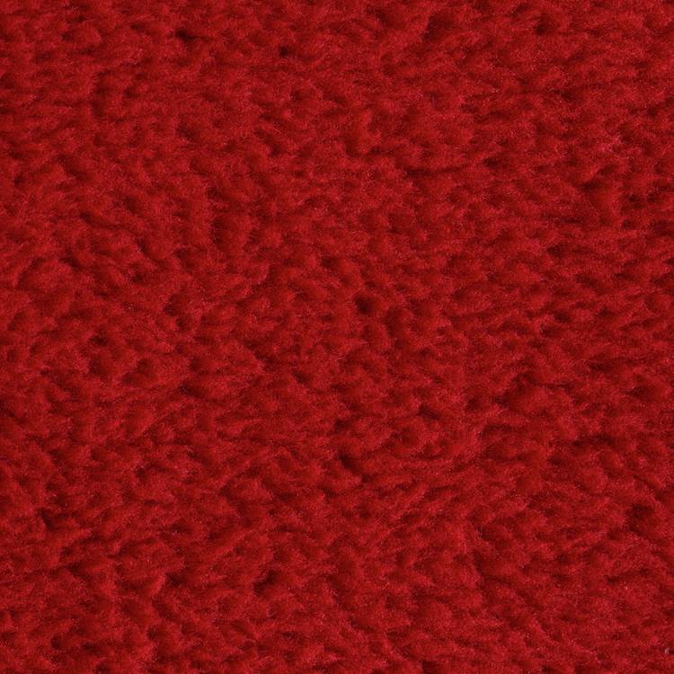 Argos Home red fleece bedding set for single beds (British brand)