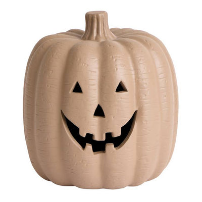Argos Argos Home Terracotta Taupe Pumpkin Halloween Decoration 22 x 20 x 20 cm- Buy online at McGrocer