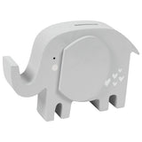 Petit Cheri baby elephant moneybox small H13.5cm, UK version