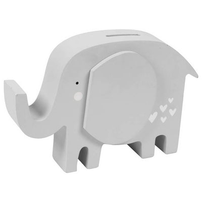Argos Petit Cheri Baby Elephant Moneybox 13.5cm- Buy online at McGrocer