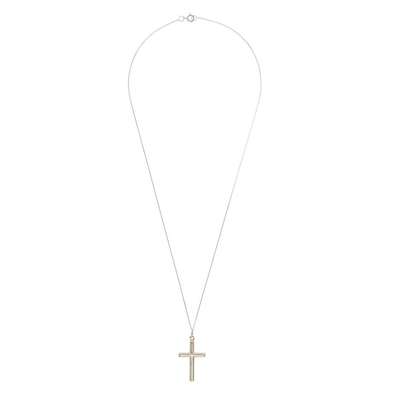 Revere 9ct gold small cross pendant necklace, imported from the UK