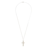 Revere 9ct gold small cross pendant necklace, imported from the UK