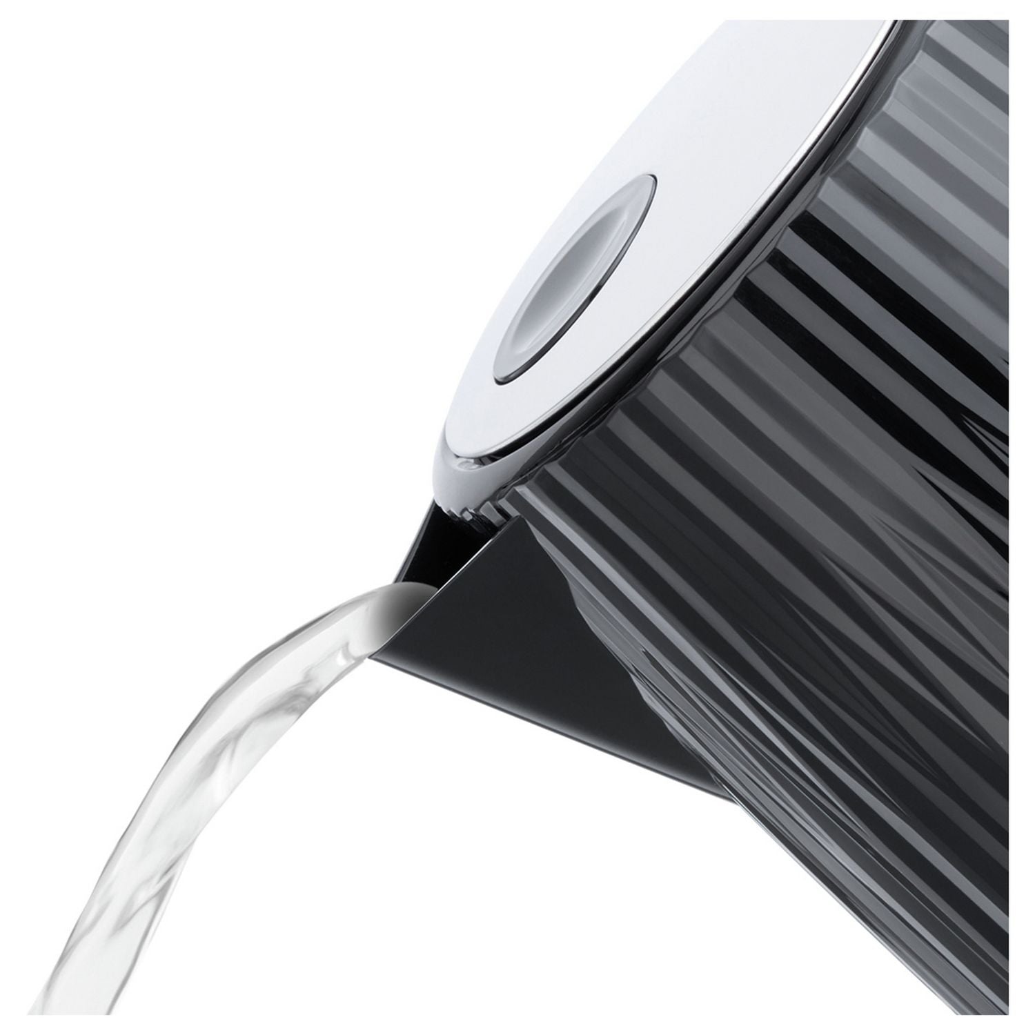 Russell Hobbs Eden Black kettle 1.7L (British brand)