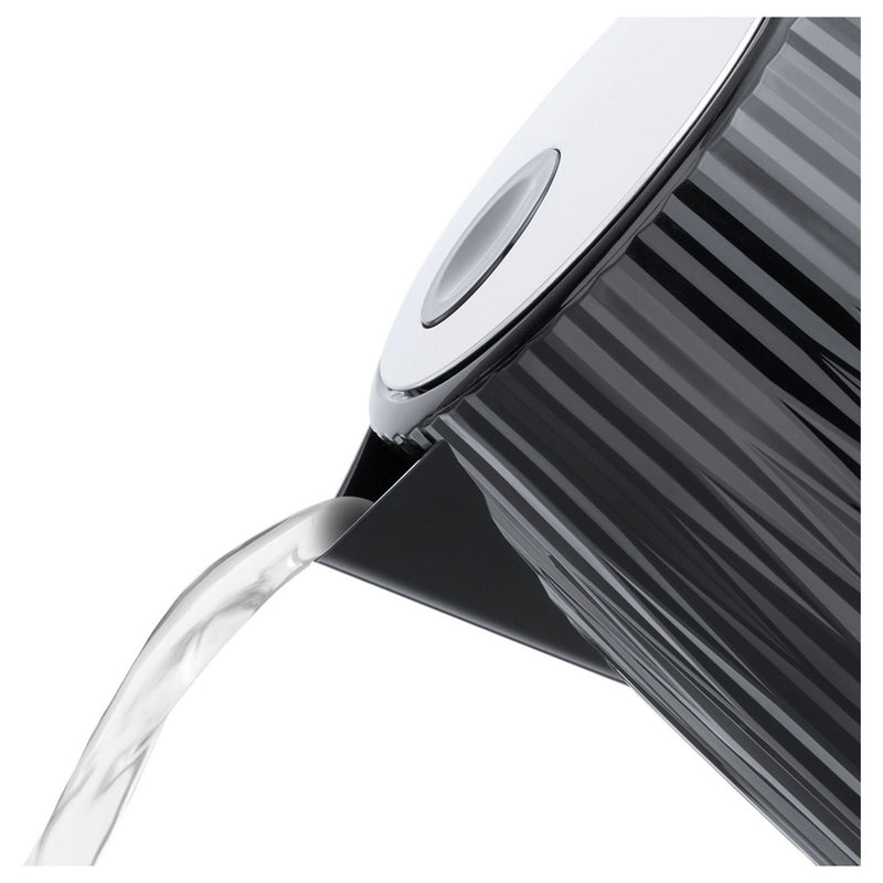 Russell Hobbs Eden Black kettle 1.7L (British brand)