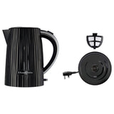 Russell Hobbs Eden Black kettle 1.7L (British brand)
