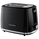 Russell Hobbs Eden 2 Slice Toaster Black - British product