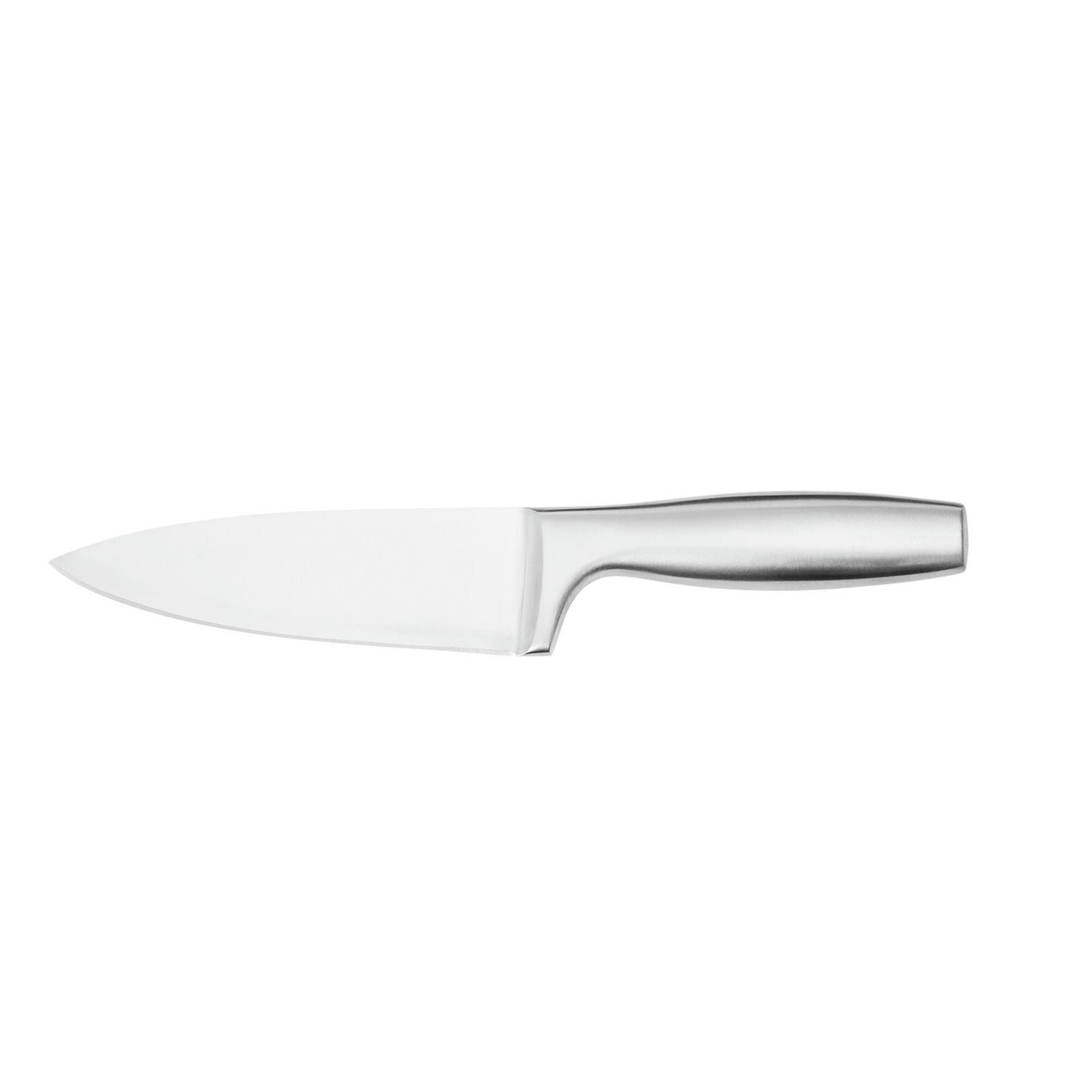 Habitat 6-piece stainless steel knife set silver (British brand)