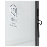 Habitat hinged black metal picture frame 5x7, imported from the UK