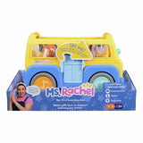 Ms. Rachel interactive bus toy with figures, imported from the UK
