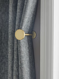 Set of 2 Gold Next Stud Curtain Holdbacks